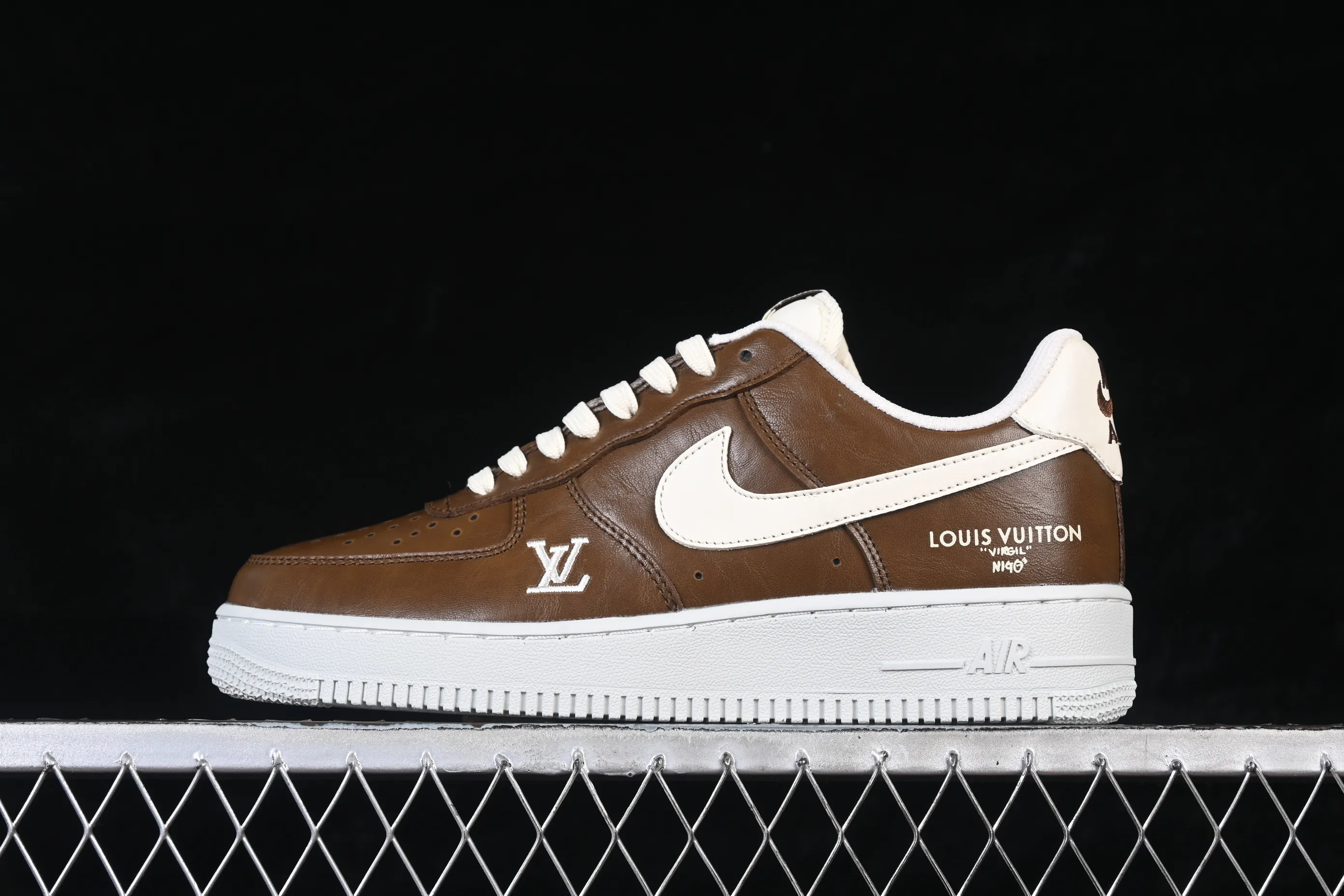 All categories Nk Air Force 1 Air Force series Nk Air Force 1 Low Air Force low-top Nike Air Force 1'07 Low joint caramel latte Air Force low-top casual sneakers NH0601-587